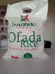 LOVANDE Premium Ofada Shinkafa 5kg - 5