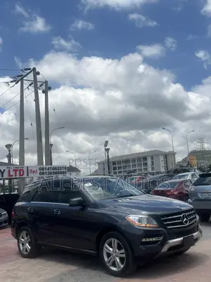 2013 Mercedes-Benz ML 350 4Matic Gray