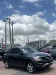 2013 Mercedes-Benz ML 350 4Matic Gray - 1