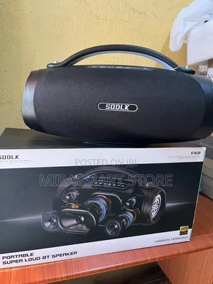 Sodlk S1620 300W Wireless Speaker with 2 Microphones