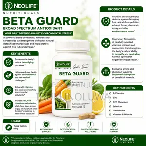 Beta Guard Gaban Gaskiya Antioxidant Tableti 100