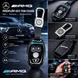 Premium Mercedes-AMG Key Fob Cover - 1