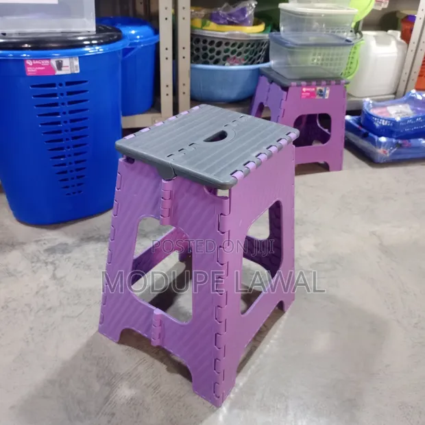 Foldable Stool - Brand New - 1