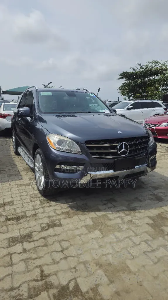 Mercedes-Benz M Class 2013 Launin Kurkura - 1