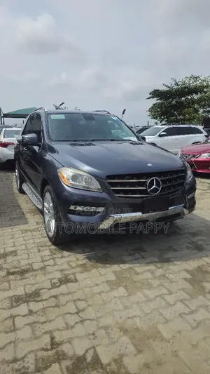 Mercedes-Benz M Class 2013 Launin Kurkura