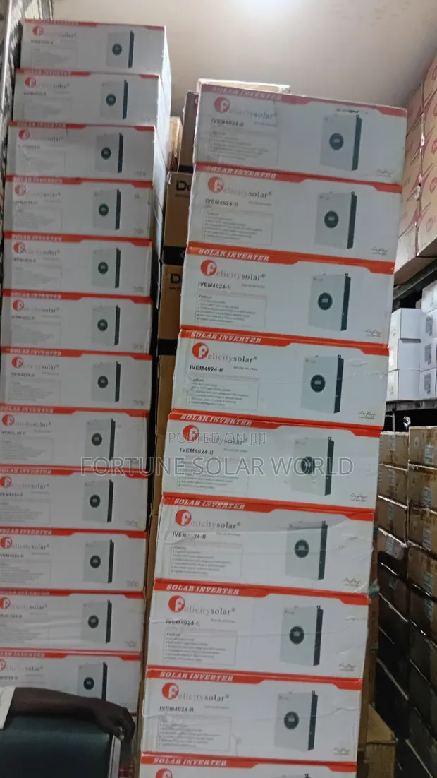 4kva 24v Felicity Transformerless Hybrid Solar Inverter - 1