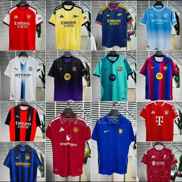 Quality Football Jerseys - Brand New - 1