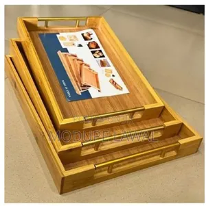 Tushen Bamboo 3-in-1 Tray