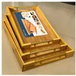 Tushen Bamboo 3-in-1 Tray - 1