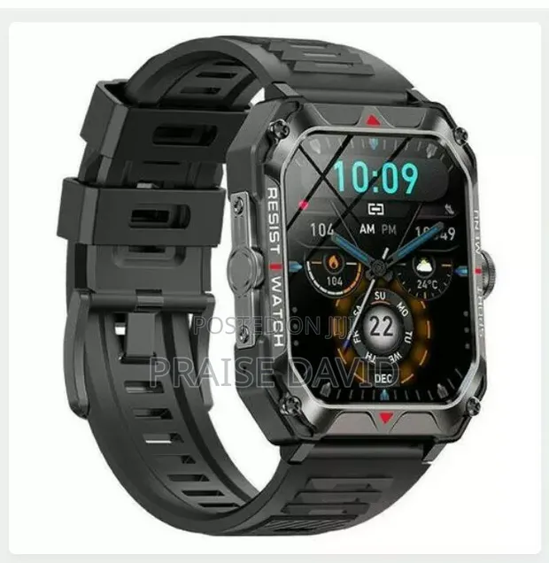 Daviz Smart Babban Allon HD Smartwatch - 1