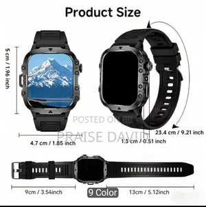 Daviz Smart Babban Allon HD Smartwatch