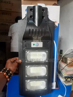 300W Solar Street Light with Hanger