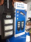 300W Solar Street Light with Hanger - 4
