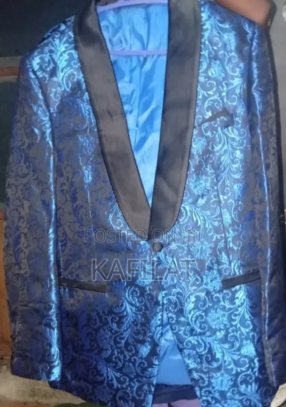 Royal Blue Tuxedo Blazer L, Ajegunle Lagos - 1