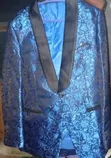 Royal Blue Tuxedo Blazer L, Ajegunle Lagos - 1