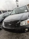 Toyota Highlander Limited V6 2005 Black - 2