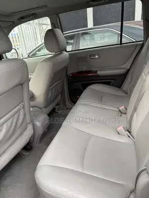 Toyota Highlander Limited V6 2005 Black