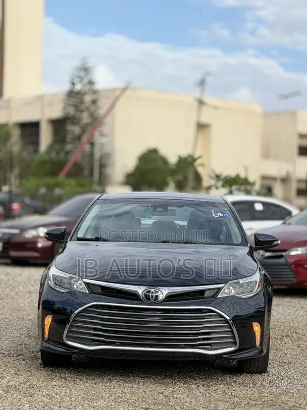 2017 Toyota Avalon XLE Plus Sedan FWD (3.5L 6cyl) Baki - 1