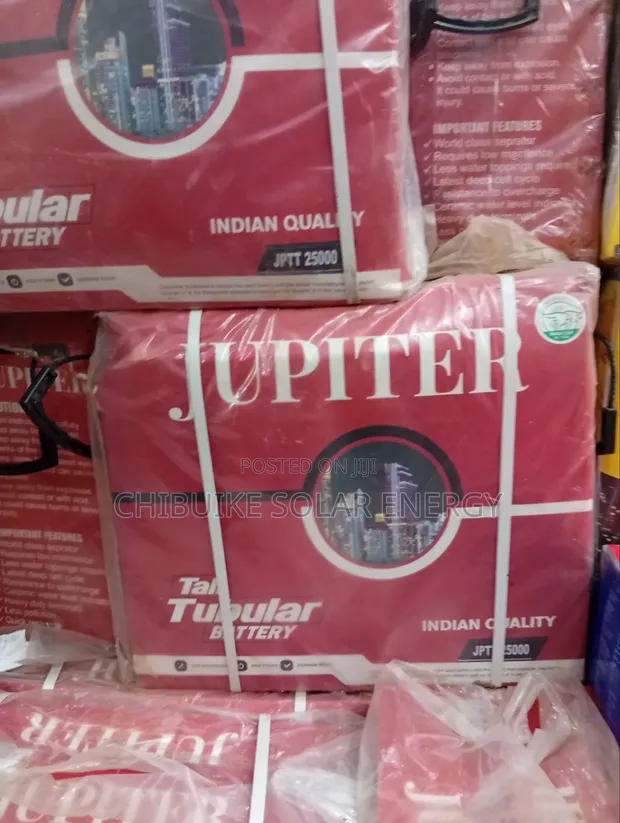 Jupiter Solar Battery 25000 - 1
