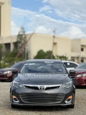 Toyota Avalon XLE 2015 Gray