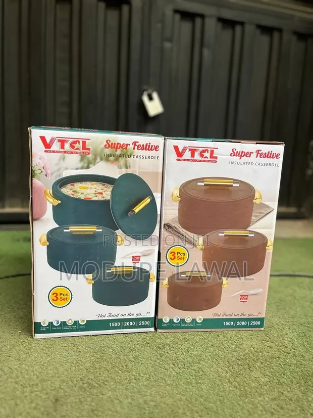 VTCL Super Festive 3-in-1 Casserole Set - 1