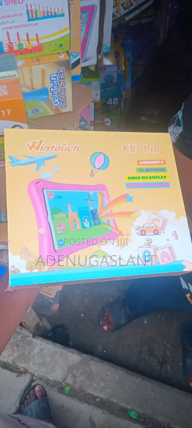 New 128GB Pink Tablet - 1