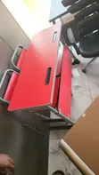 Student Reading Table / School Desk with Locker - 2