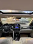 2017 Honda Accord Touring V6 Sedan - White - 5