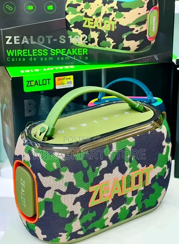 Zealot S182 60W 8000mAh Bluetooth Speaker - 1