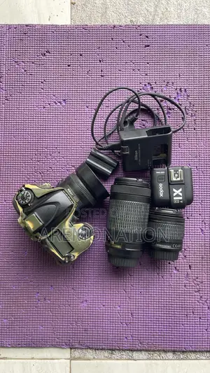 Nikon D610 DSLR Camera with Lenses