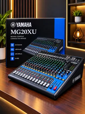 Yamaha MG20XU 20-Channel Analog Mixer