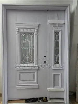 Brand New Israeli Hitech Decorative Steel Door