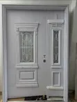 Brand New Israeli Hitech Decorative Steel Door - 1