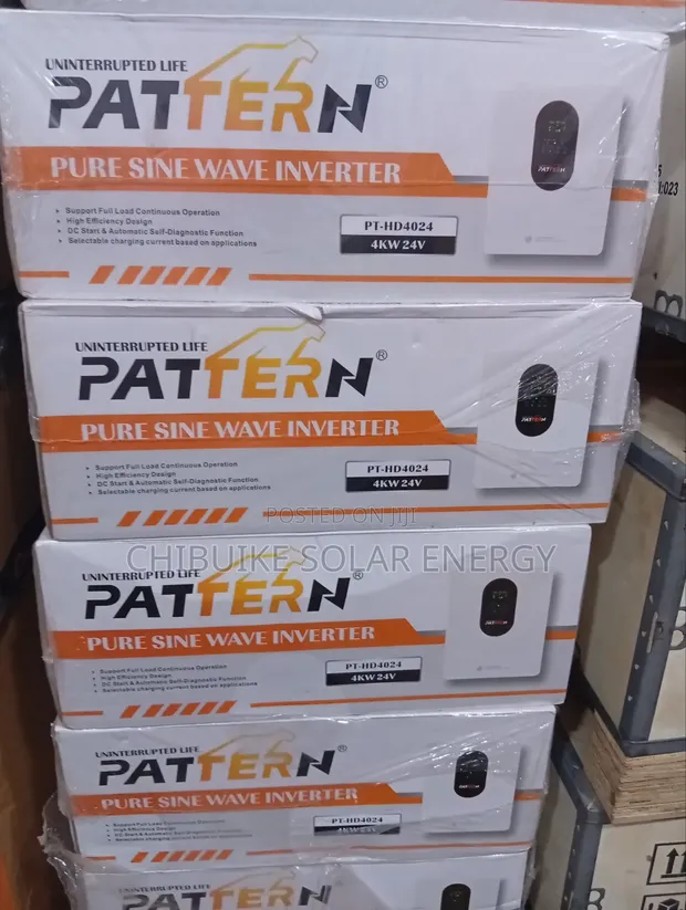 Pattern Solar Inverter 4kVA/24V - 1