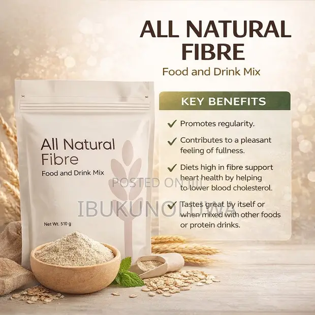All Natural Fibre 510g Digestive Gut Health Support - 1