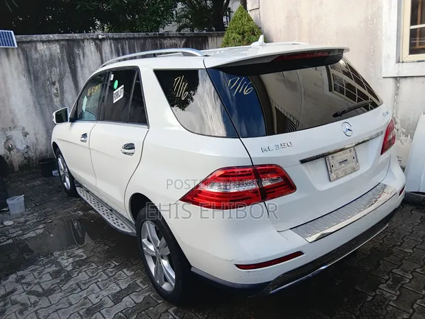 2013 Mercedes-Benz ML 350 4Matic SUV - 1