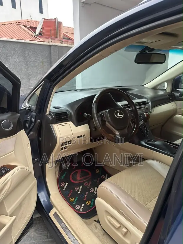 2015 Lexus RX 350 Blue - 1