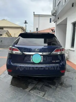 2015 Lexus RX 350 Blue