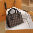Fashion Handbag for Women - Brown - 3