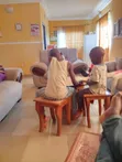 Used Grey Sofa Set - Foreign Used - 4