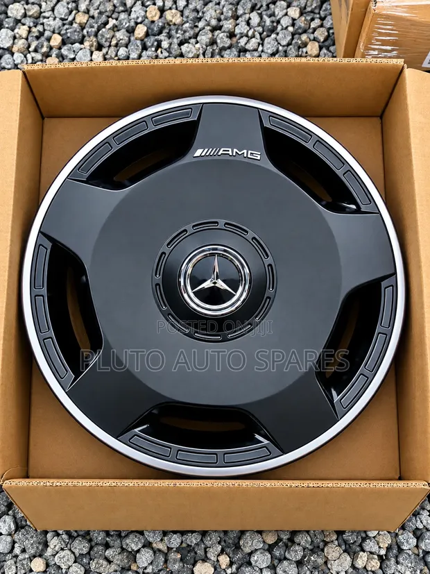 Monoblock AMG Engraved 22" Alloy Rim for Mercedes-Benz - 1