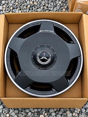 Monoblock AMG Engraved 22" Alloy Rim for Mercedes-Benz