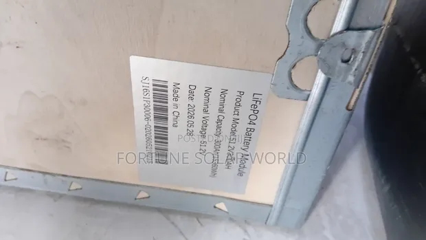 15kWh 48V SMS Baturin Lithum Ion na Rana - 1