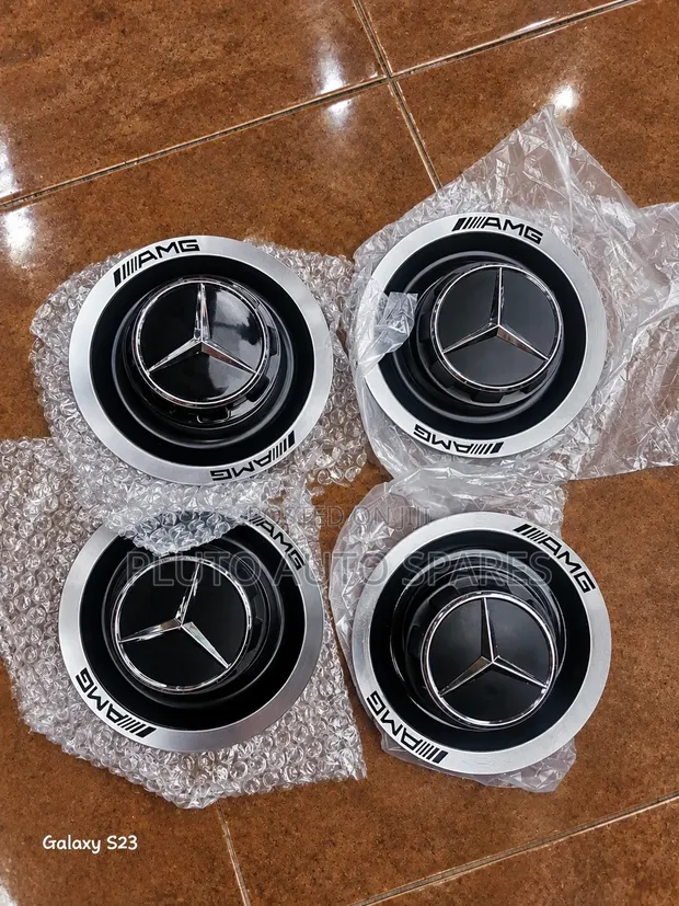 Mercedes-Benz AMG Engraved Alloy Rim Cover - 1