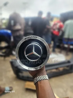 Mercedes-Benz AMG Engrave Alloy Rim Cover