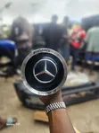 Mercedes-Benz AMG Engrave Alloy Rim Cover - 2