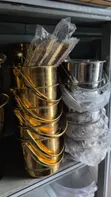 Brand New Steel Ice Buckets (Champagne/Wine Coolers) - 2