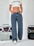 Brand New Women's Blue Jeans Trousers - 2