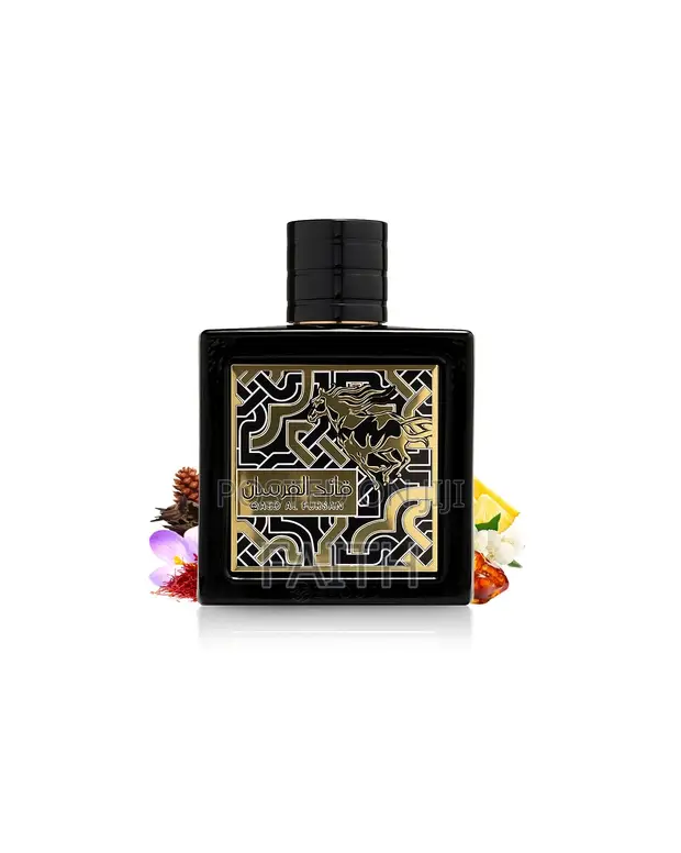 Ajali Handmade Naturals Arabian Fragrance Oil - Unisex - 1