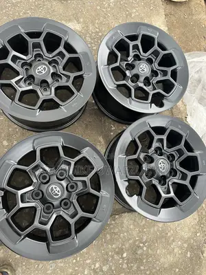 17" Rims for Toyota Tacoma Off-Road